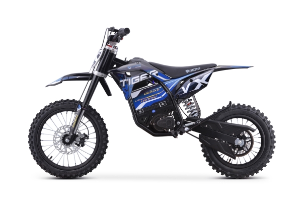 NITRO MOTORS 1600W 48V Lithium Eco midi Dirtbike Tiger VX DLX 14"